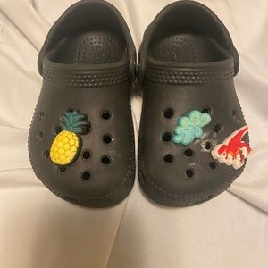 Toddler boy crocs